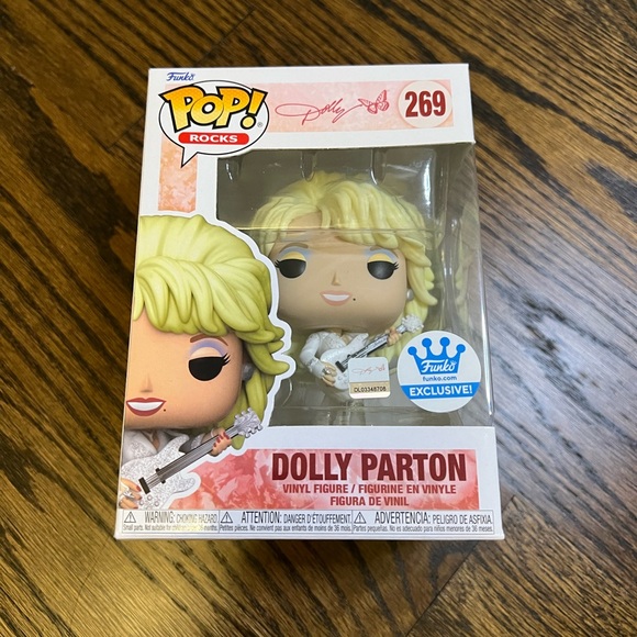 Funko Other - Dolly Parton Funko Pop. New in box.